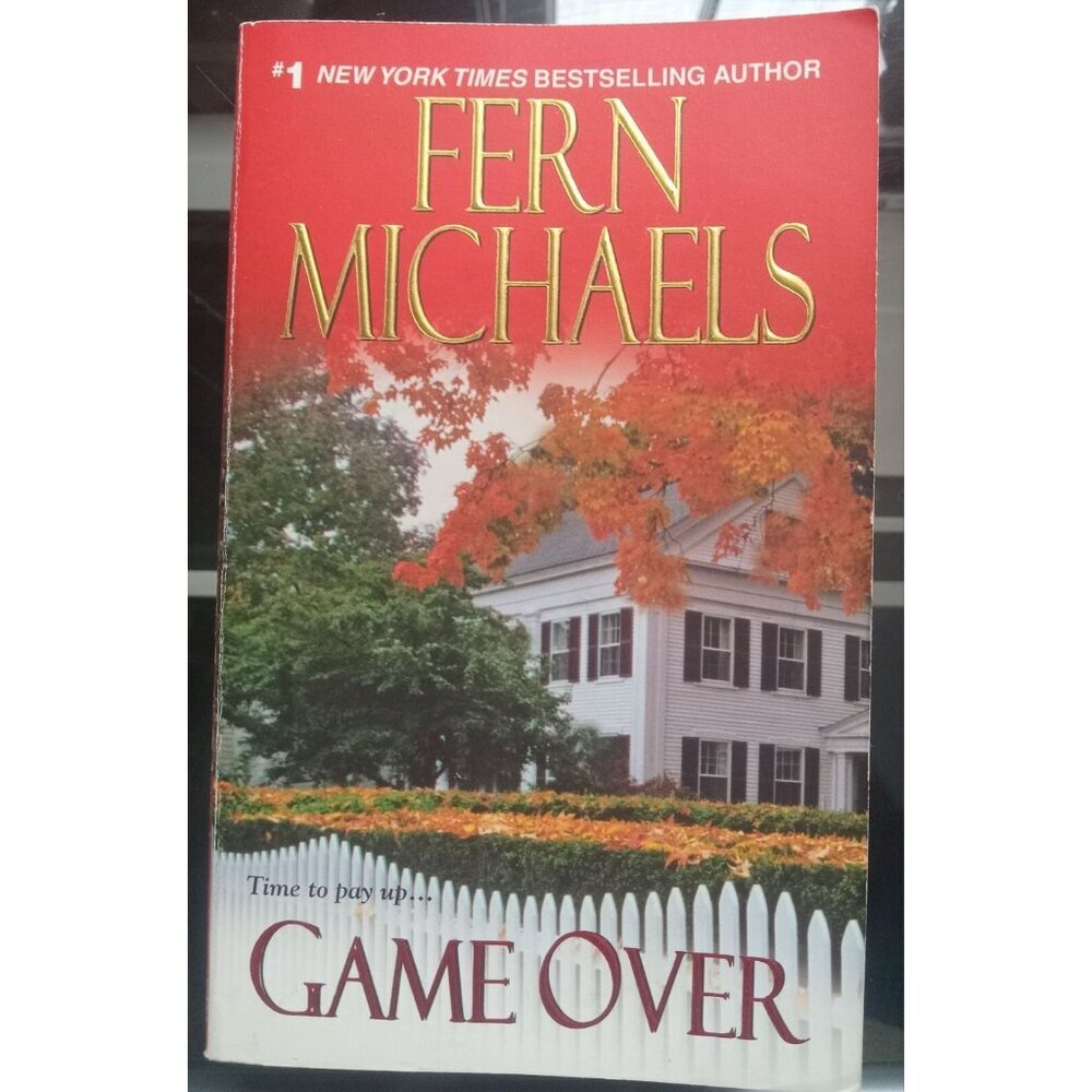 Game Over by Fern Michaels (2010, Mass Market) – Suspense Thriller VG